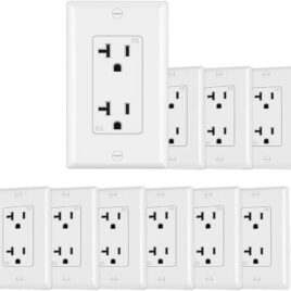 20A Outlet Socket 10Pack