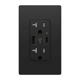 USB C Outlet PD 24W 20A