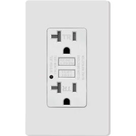 GFCI Outlet TR 20A White